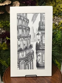 Image 1 of French Quarter Skyscrapers II (Print) 