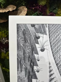 Image 3 of French Quarter Skyscrapers II (Print) 