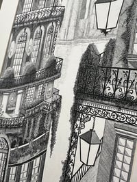 Image 4 of French Quarter Skyscrapers II (Print) 