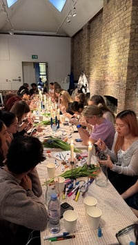 Image 2 of Vase Painting, Flowers + Games, April, 7-9pm, All Cities
