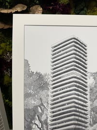 Image 2 of The Tower (Print) 