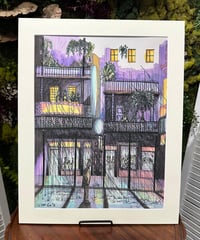 Image 1 of Bourbon Street (Print) 