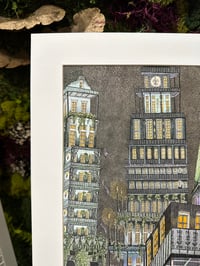 Image 2 of French Quarter Skyscrapers (Print)