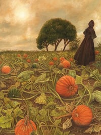 NOM KINNEAR KING - 'THE EIGHTH MONTH' - ORIGINAL PAINTING