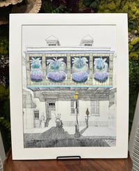 Image 1 of Chartres Balcony (Originals) 