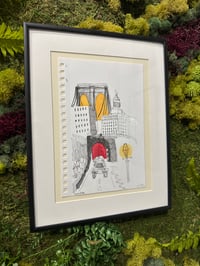 Image 3 of Red Sun - Original Sketches - December 25’