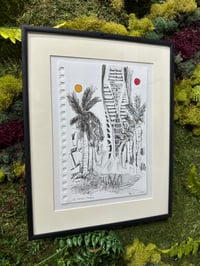 Image 1 of Red Sun - Original Sketches - December 25’