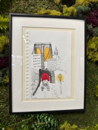 Image 6 of Red Sun - Original Sketches - December 25’