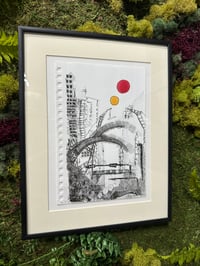 Image 2 of Red Sun - Original Sketches - December 25’