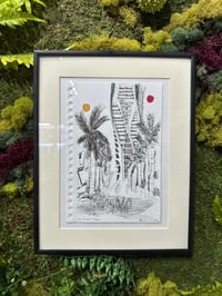 Image 4 of Red Sun - Original Sketches - December 25’