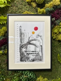 Image 5 of Red Sun - Original Sketches - December 25’