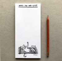 Image 2 of Not-To-Do-List / Notizblock