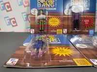 Image 3 of DAMAGED CARDED SET: Comedy Bang! Bang! Scott Aukerman Reggie Watts Big Sue Fourvel Set by FC Toys! 