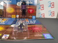 Image 4 of DAMAGED CARDED SET: Comedy Bang! Bang! Scott Aukerman Reggie Watts Big Sue Fourvel Set by FC Toys! 