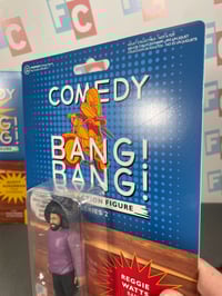 Image 5 of DAMAGED CARDED SET: Comedy Bang! Bang! Scott Aukerman Reggie Watts Big Sue Fourvel Set by FC Toys! 
