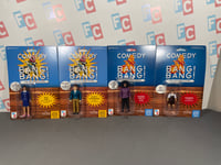 Image 7 of DAMAGED CARDED SET: Comedy Bang! Bang! Scott Aukerman Reggie Watts Big Sue Fourvel Set by FC Toys! 