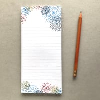 Image 2 of Feuerwerk / Notizblock
