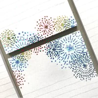 Image 1 of Feuerwerk / Notizblock