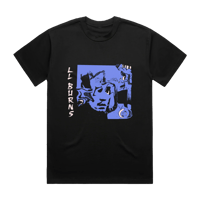 LL BURNS EB Tee (Blue)