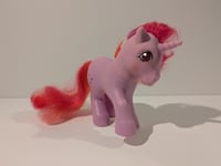 Image 1 of G1 My Little Pony Twinkle-Eye Galaxy - Unicorn Toy Figure 1980s 1985 Vintage