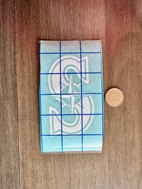 Image 2 of Seattle Mariners-inspired Vinyl Decal | Car Window Sticker | 2.25” x 4”