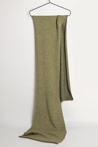 Image 2 of baby alpaca fine scarf - spring