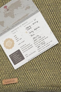 Image 5 of baby alpaca fine scarf - spring