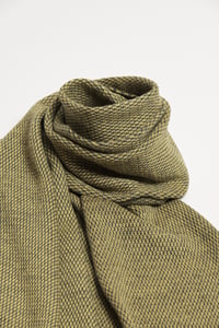 Image 3 of baby alpaca fine scarf - spring