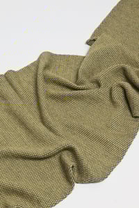 Image 4 of baby alpaca fine scarf - spring