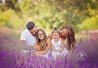 Image 3 of Lavender field family mini session Deposit for 2026