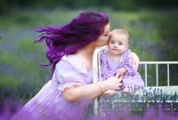 Image 5 of Lavender field family mini session Deposit for 2026