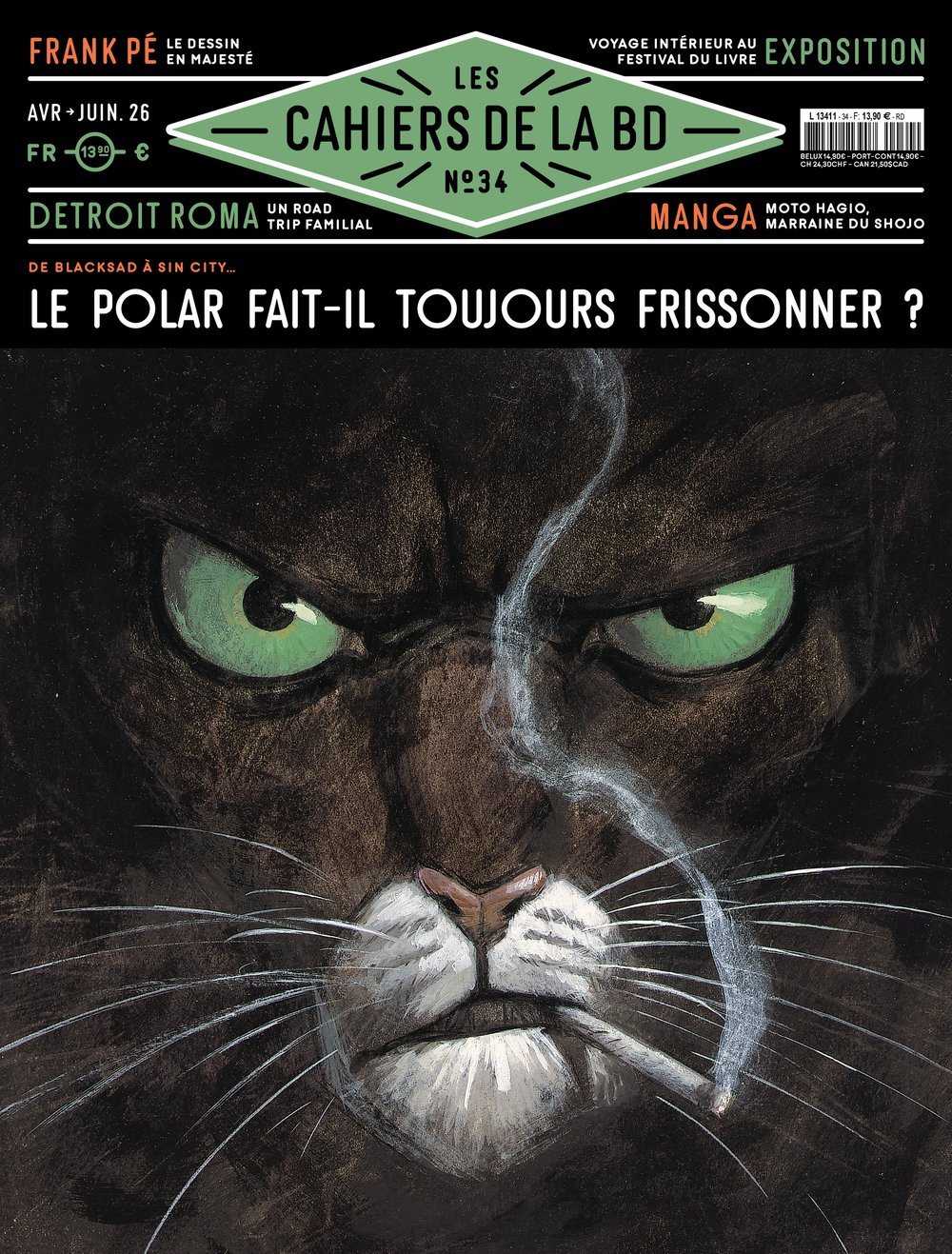 N34 - Le polar fait-il toujours frissonner ?