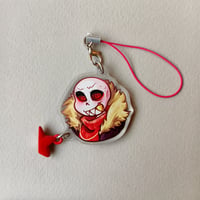 Image 2 of Magnetic Acrylic Charm "Fell"