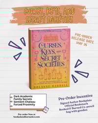 Curses, Keys, and Secret Societies by Breanne Randall Pre-Order