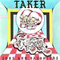 Image 1 of TAKER  "Sons And Daughters" LP