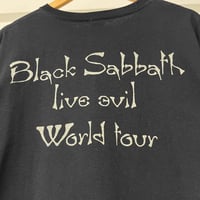 Image 5 of Black Sabbath 'Live Evil' Bootleg 00s M