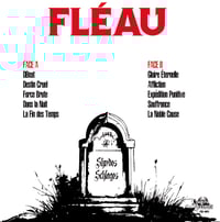 Image 2 of FLEAU - s/t 12"LP