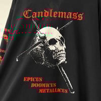 Image 2 of Candlemass 'Epicus Doomicus Metallicus' 00s XXL
