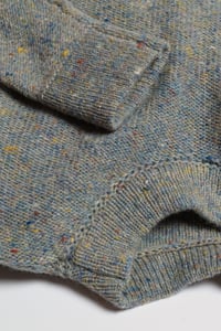 Image 5 of scottish merino wool tweed sweater
