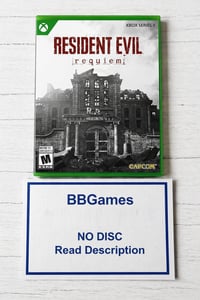 Resident Evil Requiem Xbox Series X|S