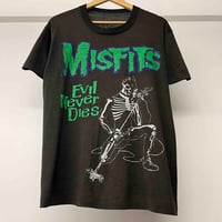 Image 1 of Misfits 'Evil Never Dies' 80s L