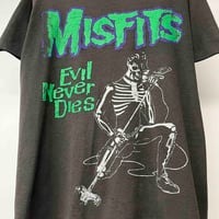 Image 2 of Misfits 'Evil Never Dies' 80s L