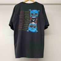 Image 3 of Ministry Pushead 'Just One Fix' Euro Tour 1992 XL