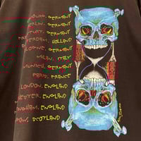 Image 4 of Ministry Pushead 'Just One Fix' Euro Tour 1992 XL