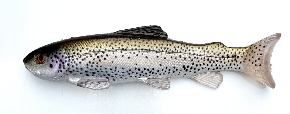 9.25" Line Through/Weedless Trout - Stocker