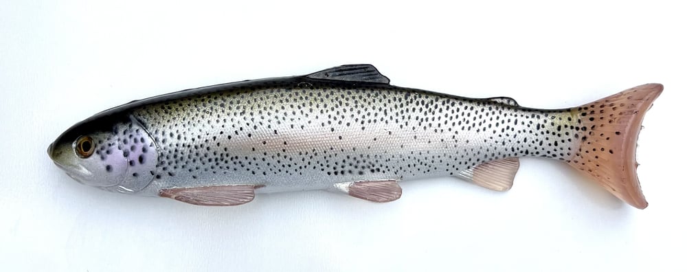 12" Line Through - Stocker