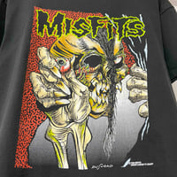 Image 3 of Misfits Pushead 'Earth A.D.' 1990 XL