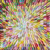 Image 2 of 'Blooms 44' - set of 4, FRAMED