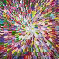 Image 3 of 'Blooms 44' - set of 4, FRAMED