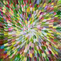 Image 4 of 'Blooms 44' - set of 4, FRAMED